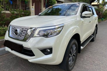 Pearl White Nissan Terra 2019 for sale in Pasig