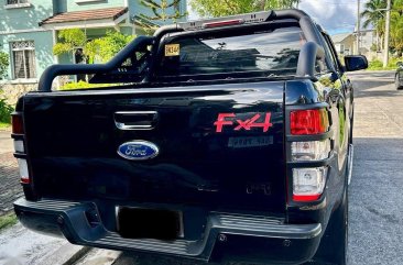 Purple Ford Ranger 2017 for sale in Manual