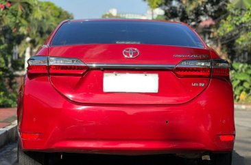 Purple Toyota Altis 2018 for sale in Automatic