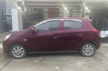 Sell Purple 2017 Mitsubishi Mirage in Carmona