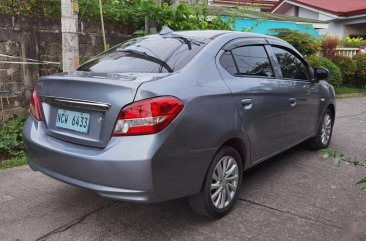 Selling Purple Mitsubishi Mirage 2018 in Malolos