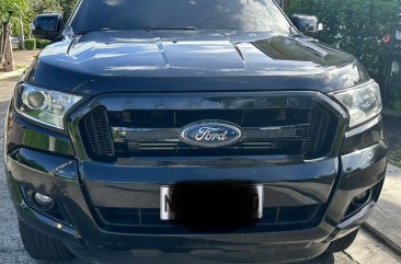 Purple Ford Ranger 2017 for sale in Manual