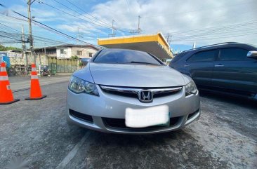 Purple Honda Civic 2006 for sale in Quezon City