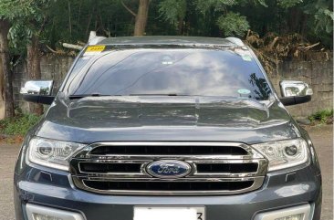 Sell Purple 2017 Ford Everest in Parañaque