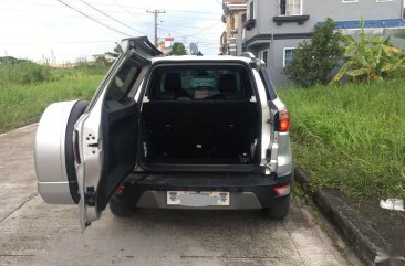 Purple Ford Ecosport 2018 for sale in Automatic