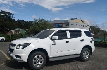 Selling Purple Chevrolet Trailblazer 2015 in Baguio