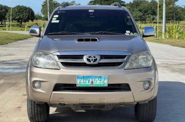 Silver Toyota Fortuner 2006 for sale in Parañaque