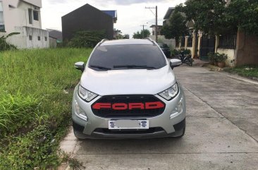 Purple Ford Ecosport 2018 for sale in Automatic