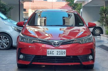 Selling Purple Toyota Altis 2018 in Quezon City