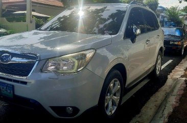 Selling Pearl White Subaru Forester 2014 in Marikina
