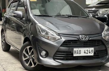 Purple Toyota Wigo 2020 for sale in Automatic