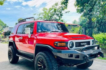 2015 Toyota FJ Cruiser  4.0L V6 in Manila, Metro Manila