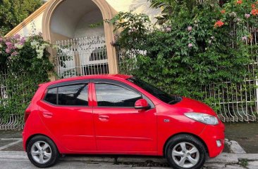 Selling Purple Hyundai I10 2013 in Manila