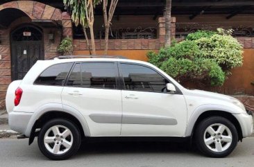 Purple Toyota Rav4 2004 for sale in Parañaque