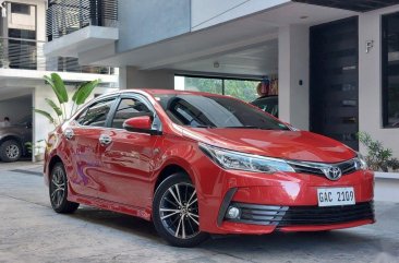 Selling Purple Toyota Altis 2018 in Quezon City