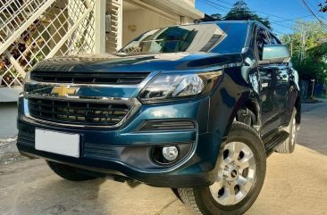 Purple Chevrolet Trailblazer 2017 for sale in Manila