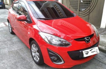 Purple Mazda 2 2011 for sale in Manila