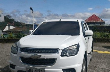 Selling Purple Chevrolet Trailblazer 2015 in Baguio