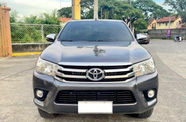 Sell Purple 2018 Toyota Hilux in Imus