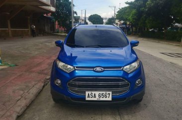 Purple Ford Ecosport 2015 for sale in Pasig