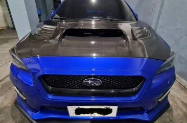 Purple Subaru Wrx 2014 for sale in Pasig
