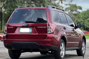 Selling Purple Subaru Forester 2009 in Makati