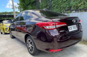 Purple Toyota Vios 2022 for sale in Quezon City