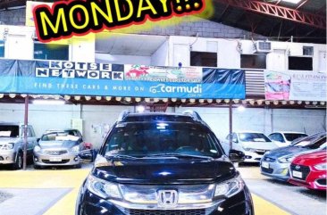 Purple Honda BR-V 2017 for sale in Quezon City