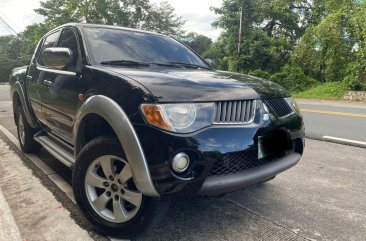 Sell Purple 2008 Mitsubishi Strada in Antipolo