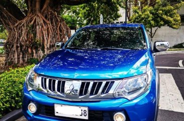 Selling Purple Mitsubishi Strada 2019 in Makati