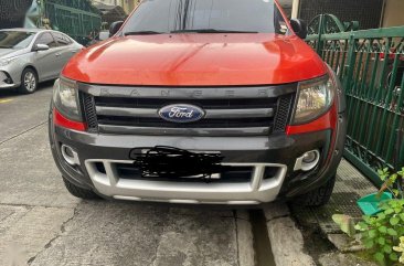Selling Purple Ford Ranger 2015 in Cainta