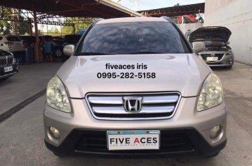 Purple Honda Cr-V 2005 for sale in Mandaue