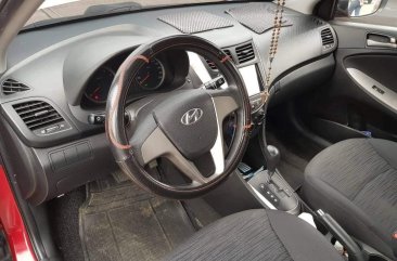 Purple Hyundai Accent 2018 for sale in Pasig