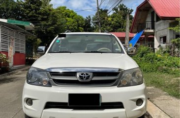 Purple Toyota Fortuner 2007 for sale in Antipolo