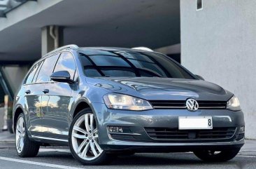 Purple Volkswagen Golf 2018 for sale in Automatic