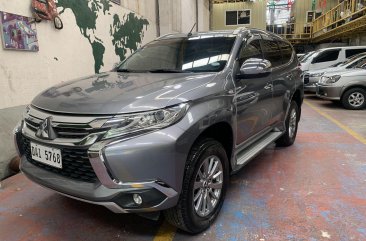 Sell Purple 2018 Mitsubishi Montero sport in Quezon City