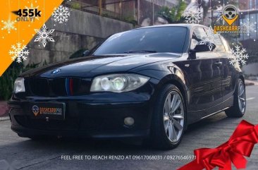 Purple Bmw 118I 2007 for sale in Manila