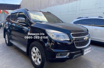 Purple Chevrolet Trailblazer 2014 for sale in Mandaue