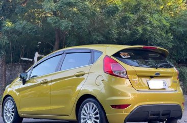 Purple Ford Fiesta 2017 for sale in Parañaque