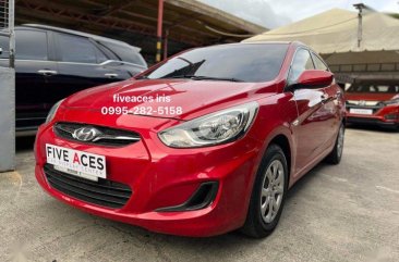 Sell Purple 2014 Hyundai Accent in Mandaue