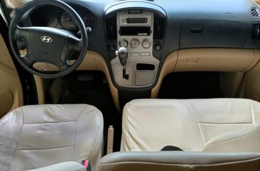 Purple Hyundai Grand starex 2012 for sale in Las Piñas