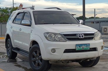 Sell Purple 2007 Toyota Fortuner in Valenzuela