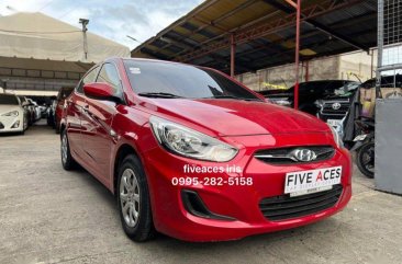 Sell Purple 2014 Hyundai Accent in Mandaue