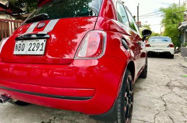 Sell Purple 2014 Fiat Abarth in Manila