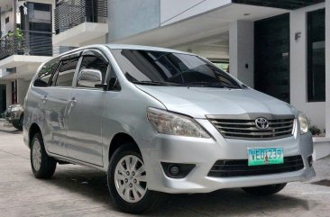 Purple Toyota Innova 2013 for sale in Quezon City