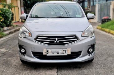 Purple Mitsubishi Mirage g4 2019 for sale in Automatic