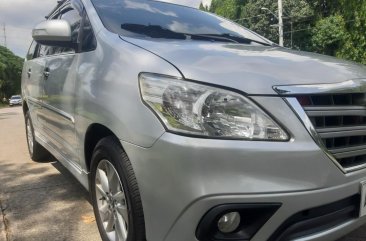 Selling Purple Toyota Innova 2015 in San Juan