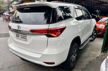 Purple Toyota Fortuner 2018 for sale in Automatic