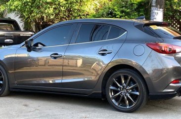 Sell Purple 2017 Mazda 3 in Las Piñas