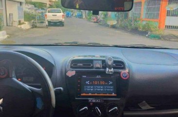 Purple Mitsubishi Mirage 2017 for sale in Magarao